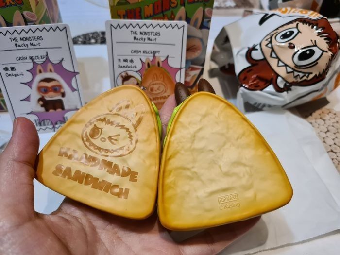 The monster wacky mart Sandwich - photo numéro 2