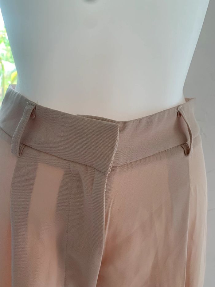Pantalon large SHEIN beige taille S - photo numéro 4