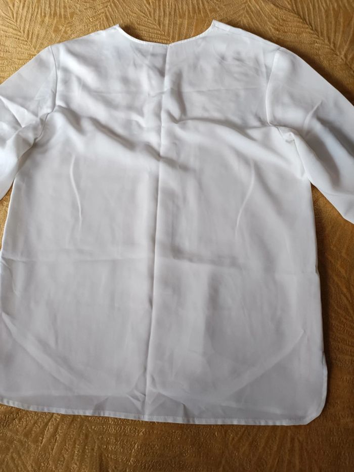 Chemisier broderie L - photo numéro 5