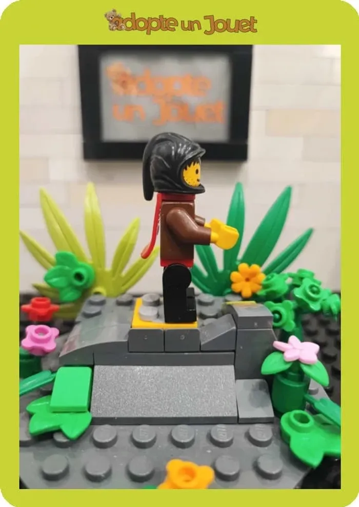Lego - Figurine Castle - cas251 - Wolfpack - photo numéro 4