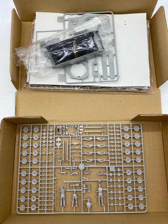 Maquette Italeri PzKpfw IV Ausf F1/F2 - photo numéro 3