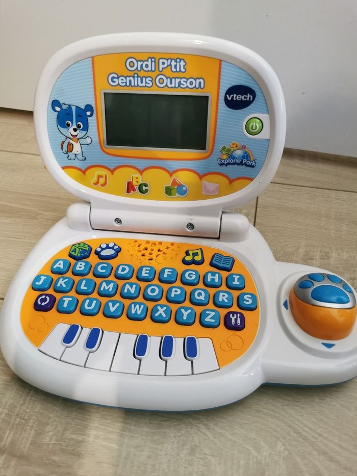 Ordinateur enfant - photo numéro 2