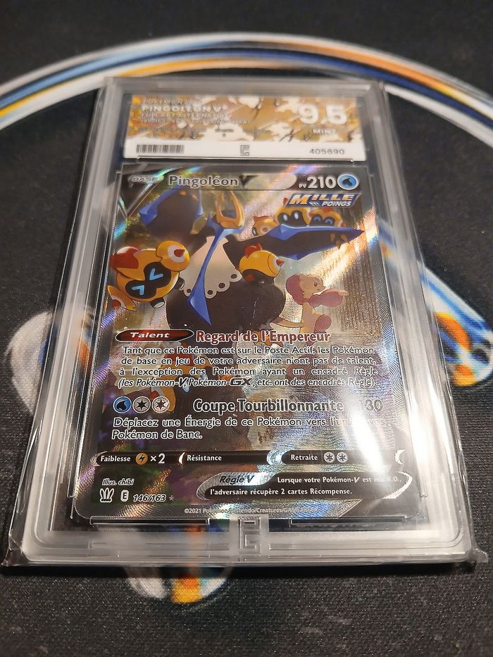 Pingoleon V 🇫🇷 146/163 EB05 – Styles de Combat • Alternative • Pure Grading 9,5