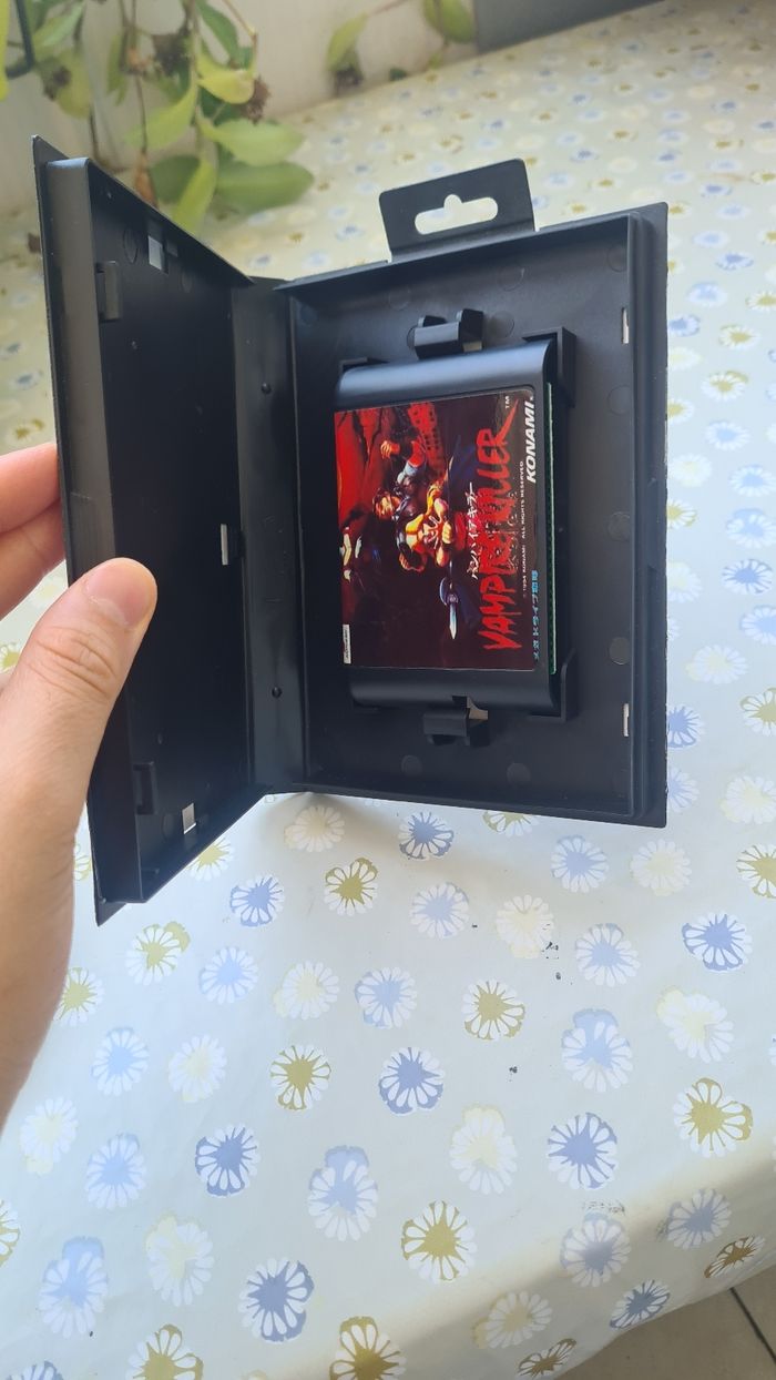 Vampire Killers sega megadrive - photo numéro 2