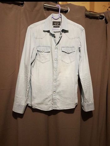 Chemise en jean