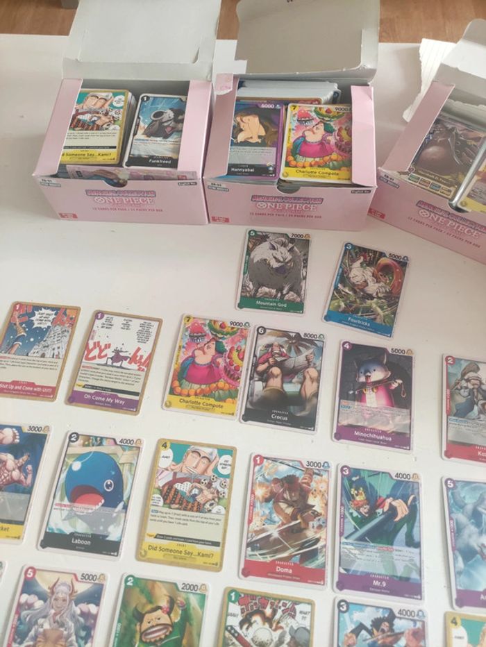 Lot 30 cartes One Piece Card Game Carte one Piece - photo numéro 4