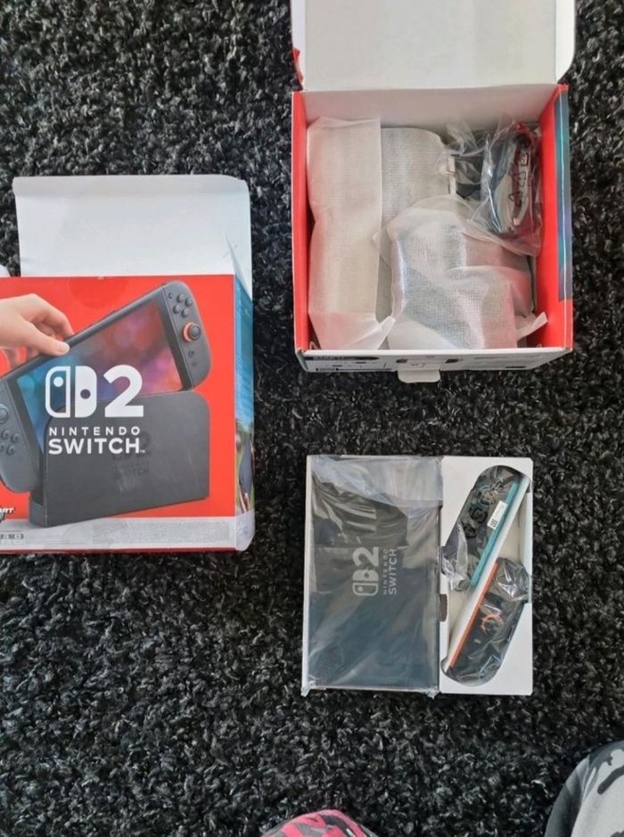 Nintendo Switch 2 avec Mario Kart neuve - photo numéro 4