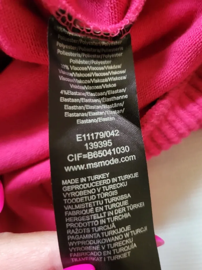 Pull rose - photo numéro 6