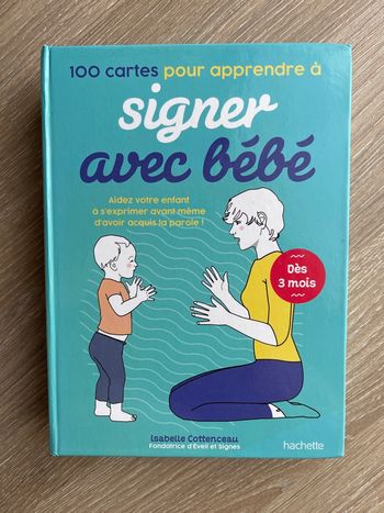 Cartes Signer avec Bébé 