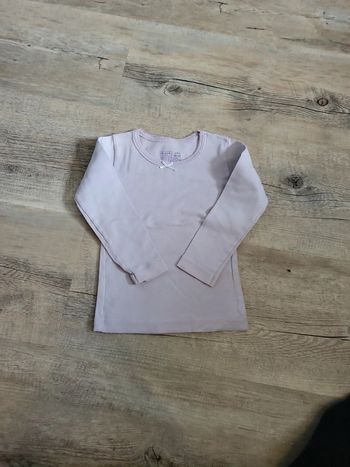 T-shirt ML fille 3 ans Eldys