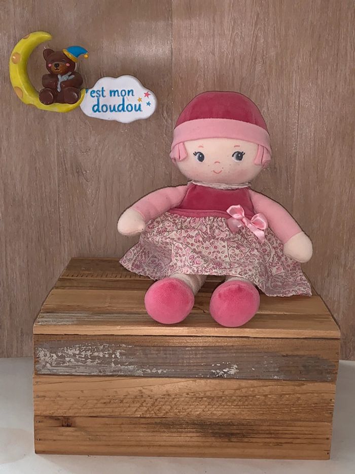 COR79 doudou poupée 👧🏻 Lily corolle