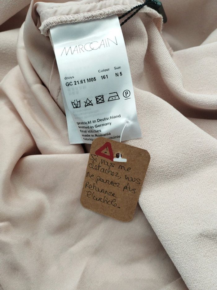 Robe Marc Cain taille 5 - photo numéro 11