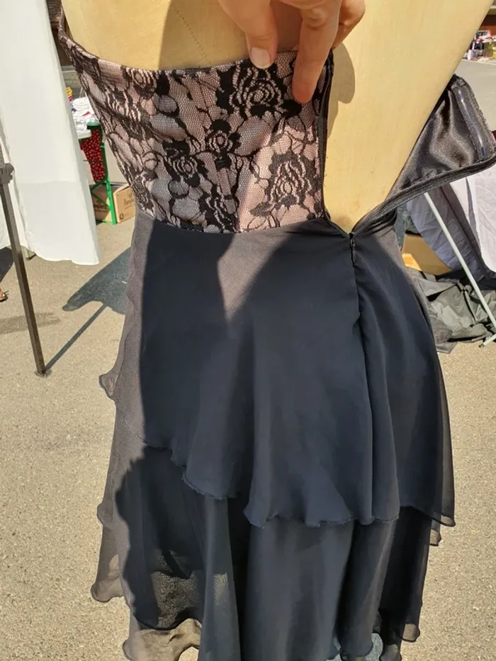 Robe de fête/soirée bustier @ - photo numéro 3