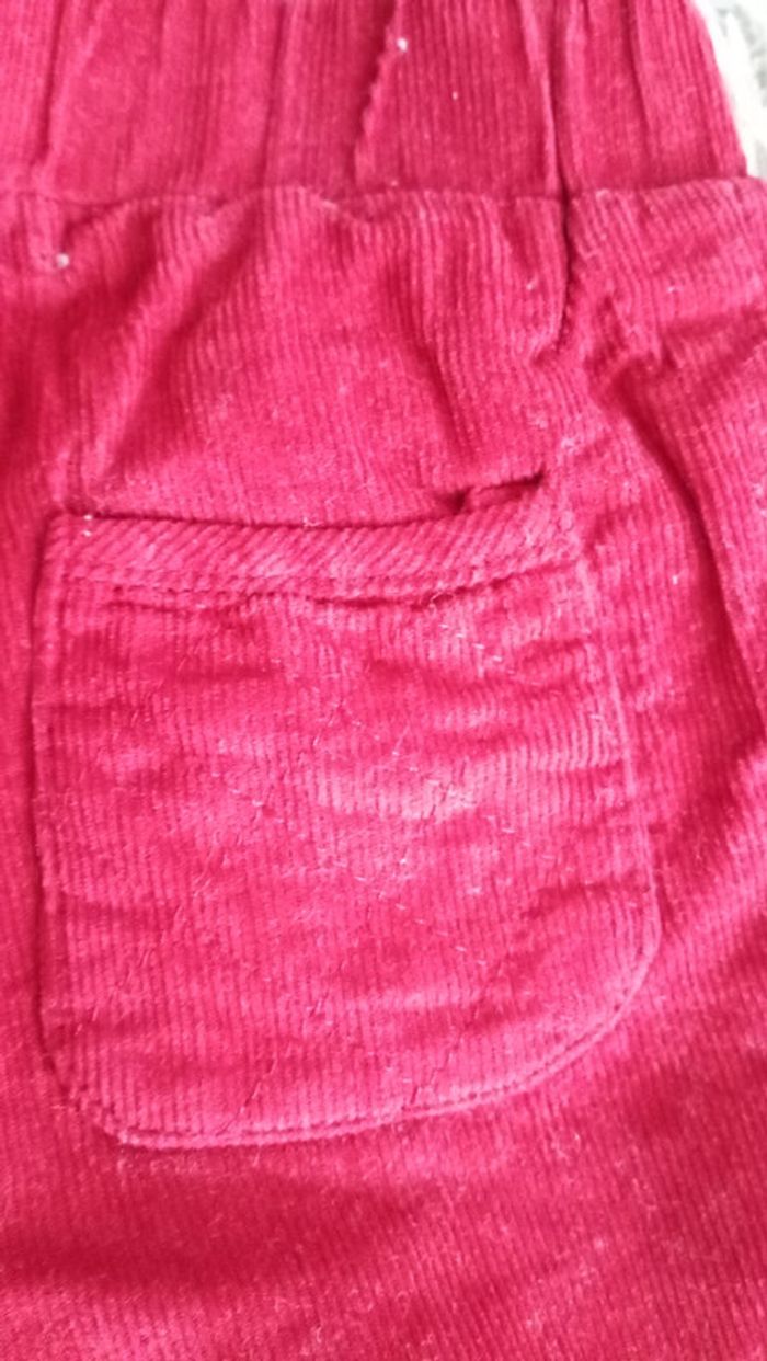 Pantalon en velours 6 mois - photo numéro 5