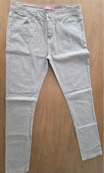 Jean gris 