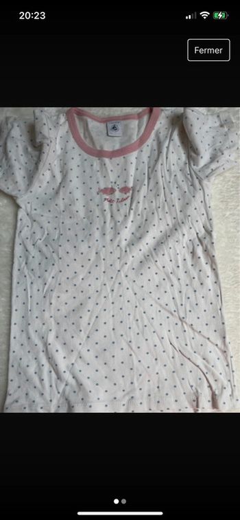 Maillot petit bateau