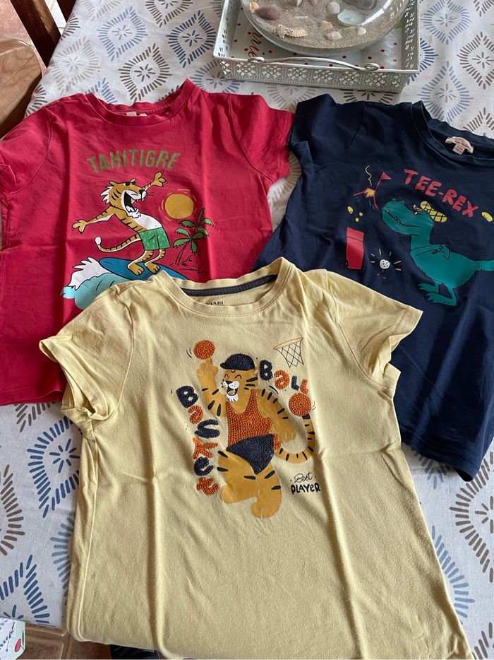 Lot de 3 tee-shirts - photo numéro 2