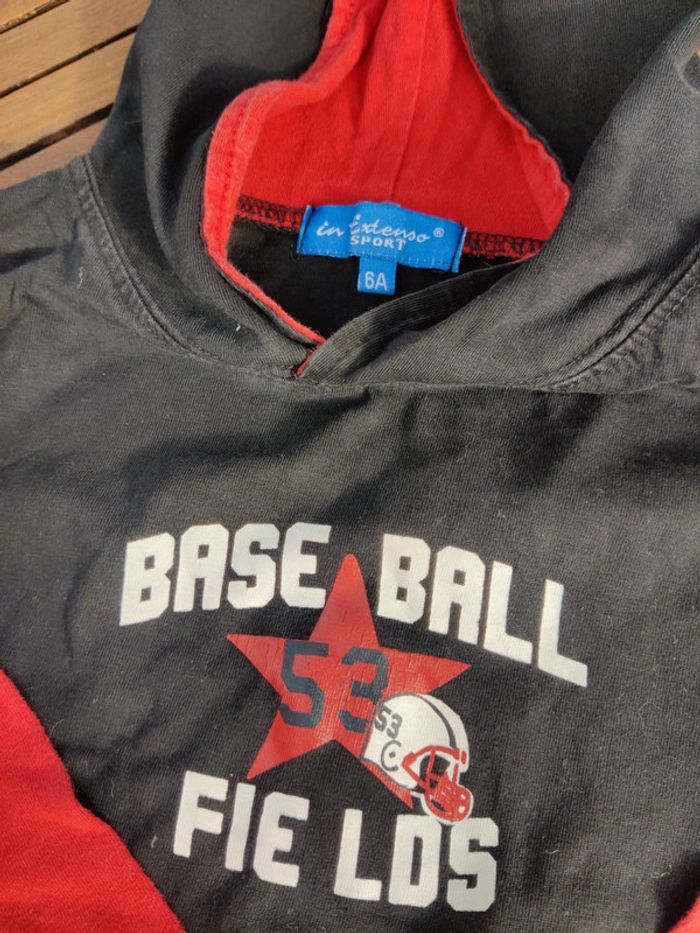 Sweat leger - photo numéro 2