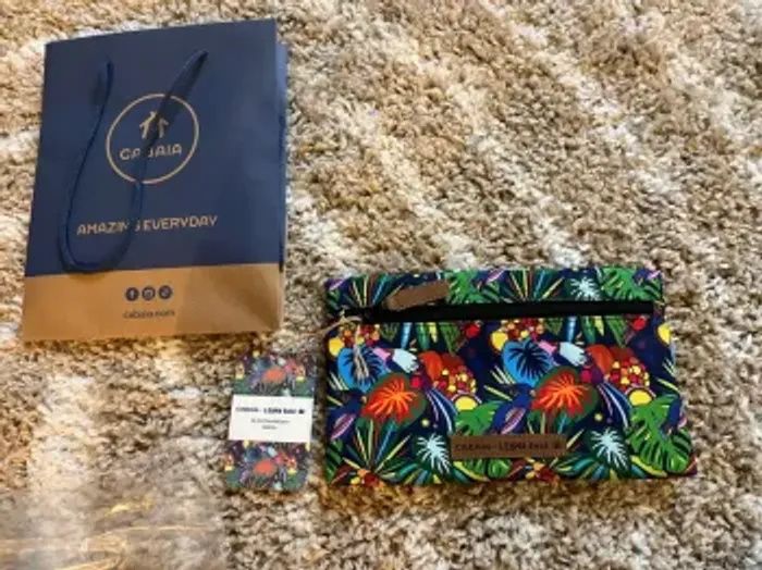 Pochette Cabaïa Leona Rose - photo numéro 3