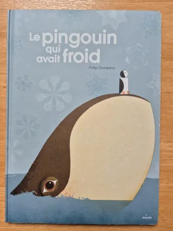 Livre "Le pingouin qui avait froid"