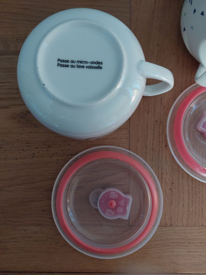 2 Grandes tasses / bols / mug - photo numéro 6