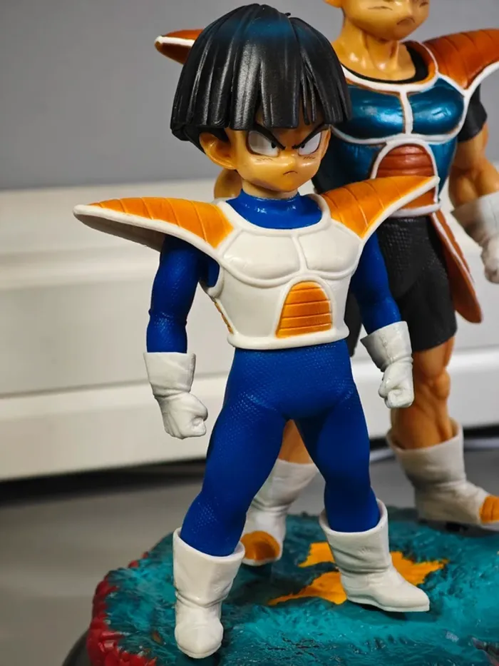 Figurine Dragon Ball Z : Gohan & Krilin / Kuririn Namek 22cm neuve sans boîte - photo numéro 2