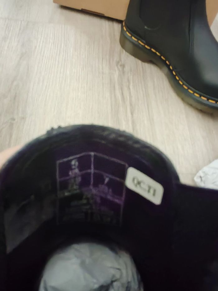 Bottine Chelsea Virginia Dr.Martens taille 38 neuve - photo numéro 7