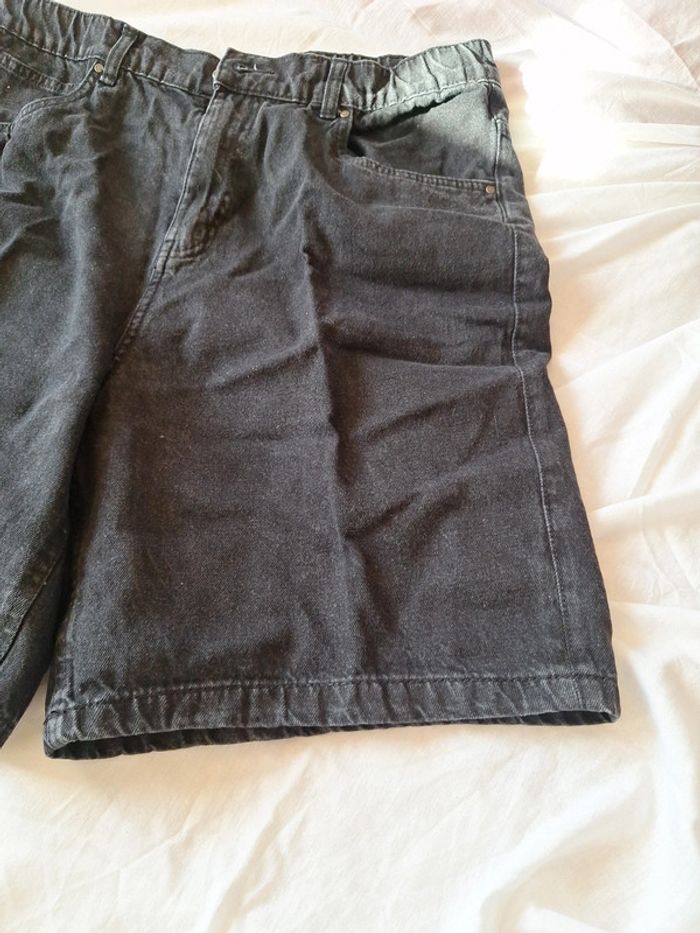 Short jean grande taille - photo numéro 4