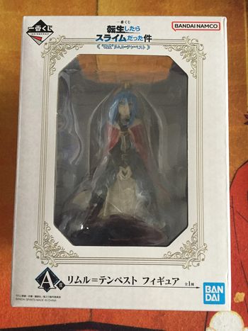 Rimuru Tempest That Time I Got Reincarnated as a Slime Tensura ichiban Kuji figurine figure