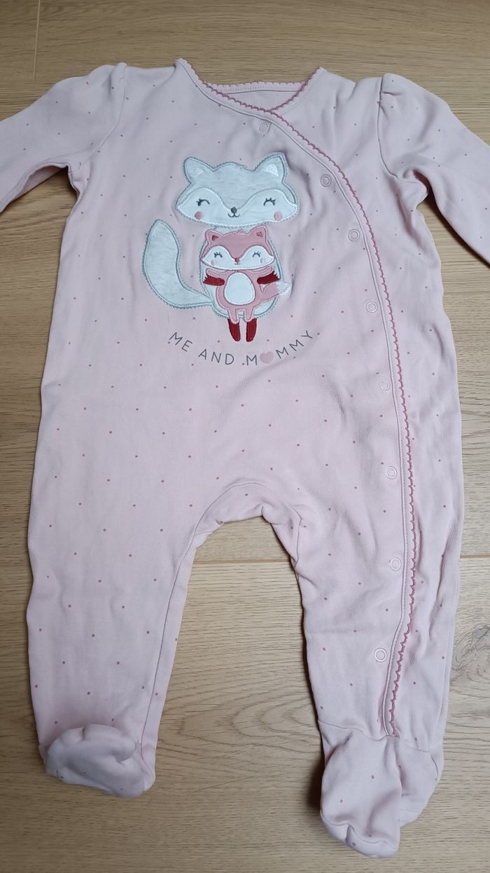 Lot 3 pyjamas longs 12 mois - photo numéro 7