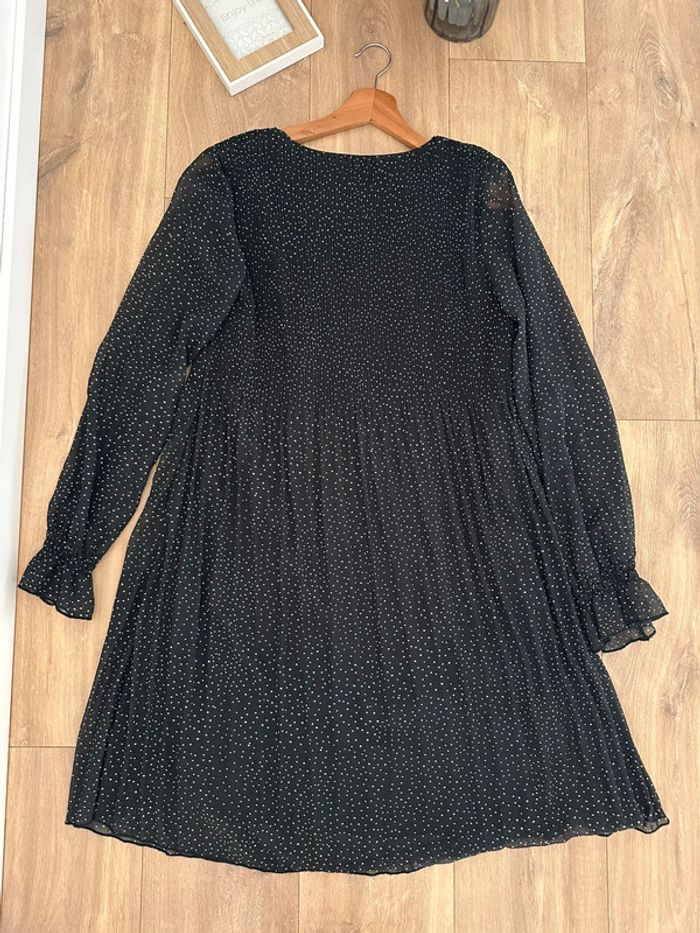 Jolie robe noire • Gemo •Taille 38 - photo numéro 5