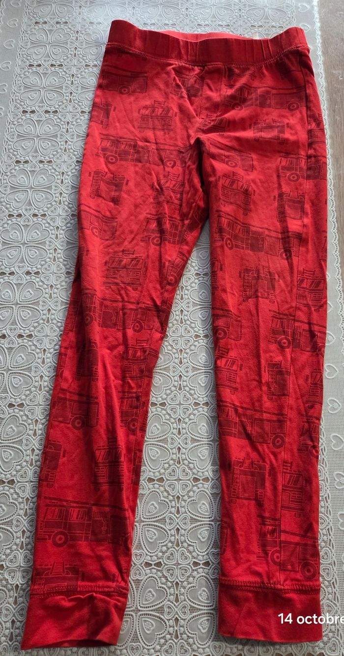 Pyjama léger pompiers - photo numéro 5