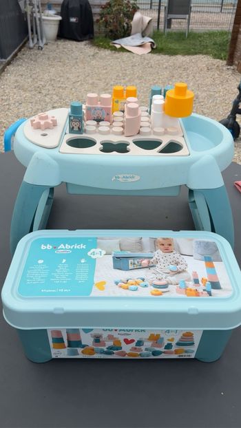 Table lego + boite lego