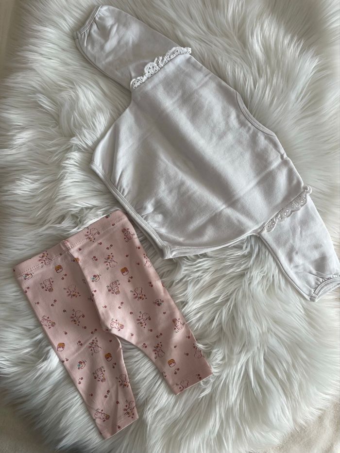 Ensemble pour bébé fille 6mois  Creeks - photo numéro 6