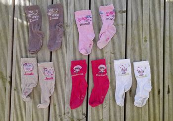 Lot de 5 paires de chaussettes 27/30