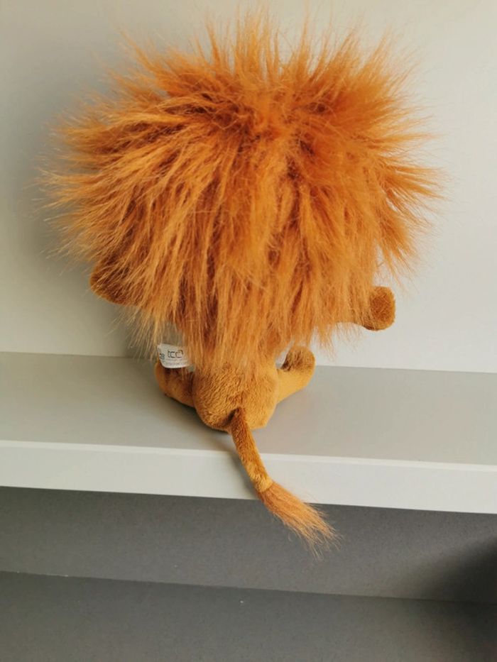 Peluche Alex le lion Madagascar - photo numéro 2