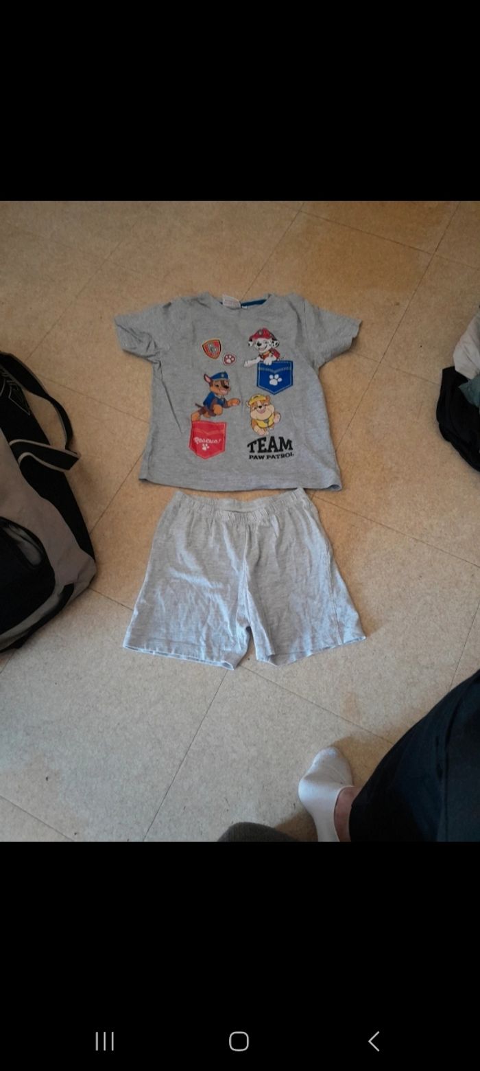 Ensemble paw patrol 8 ans