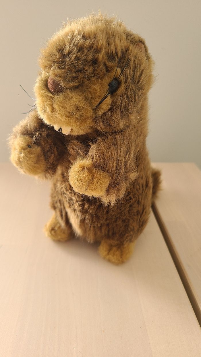 Peluche marmotte - photo numéro 3