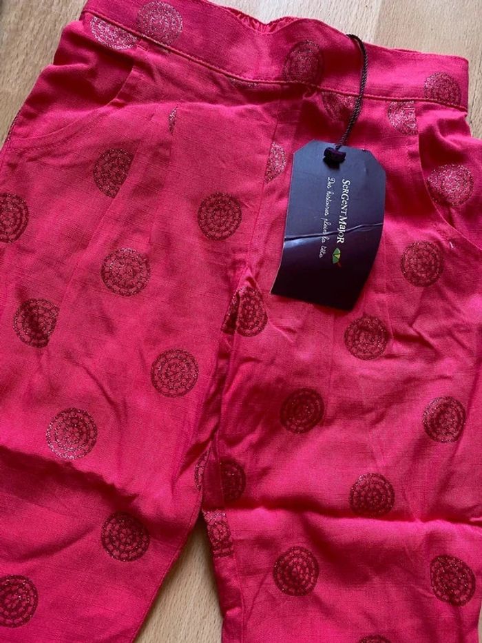 Lot Pantalons fluides Sergent Major 2 ans Neuf valeur 39,98e - photo numéro 6
