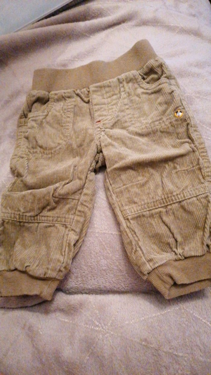 Pantalon chaud 68