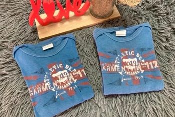 2 tshirts Absorba - 3 ans 