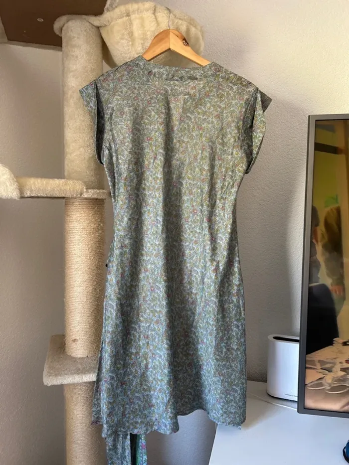 Robe en soie à 100% - photo numéro 9