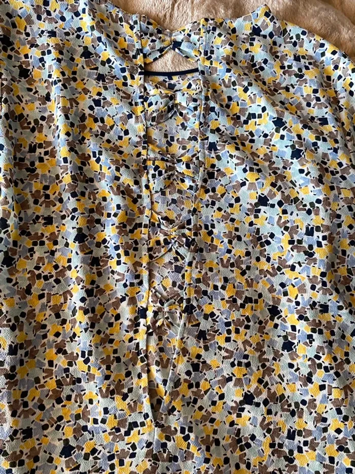 Blouse joli dos - photo numéro 4