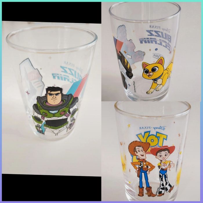 Verres Disney