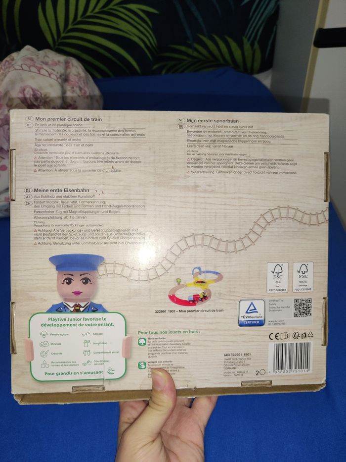 Mon premier circuit de train - photo numéro 3