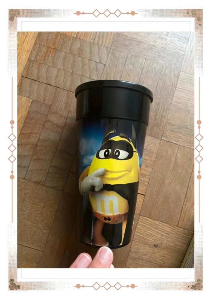 Gobelet M&M’s Batman