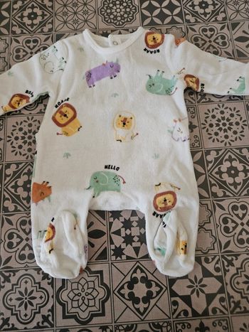 Pyjama 1 mois