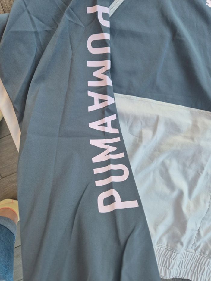Haut pull training Puma M - photo numéro 4