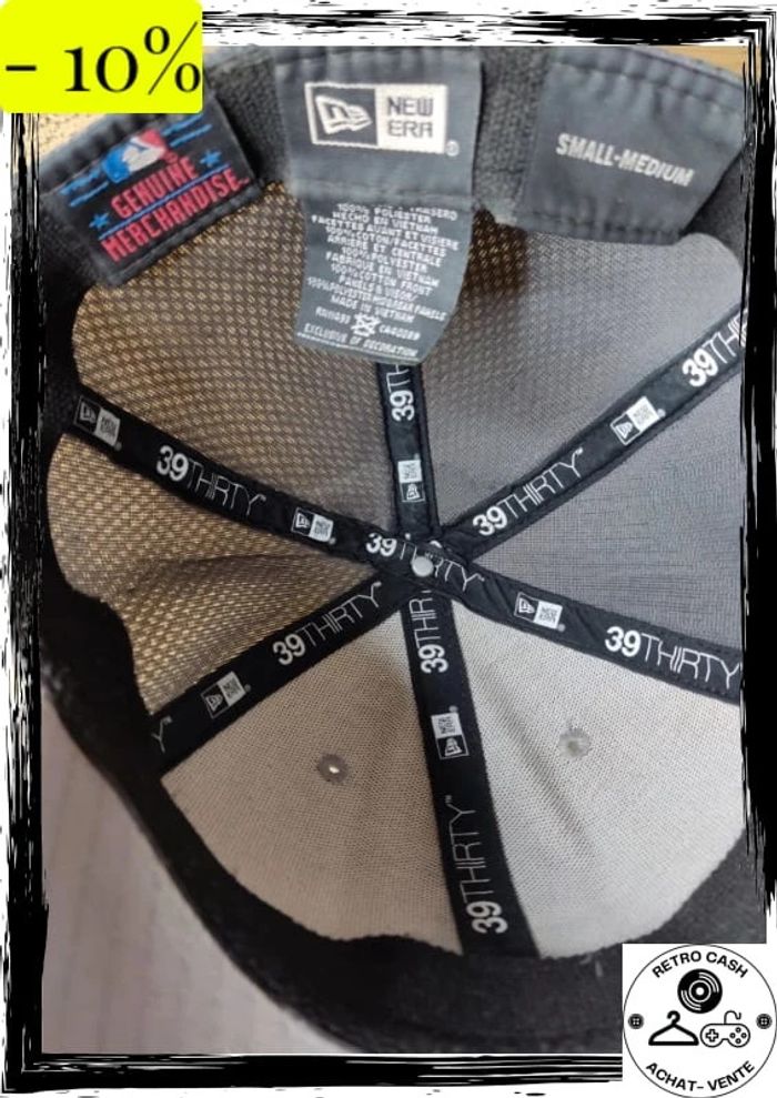 Casquette ajustable New Era MLB Chicago White Sox - photo numéro 5