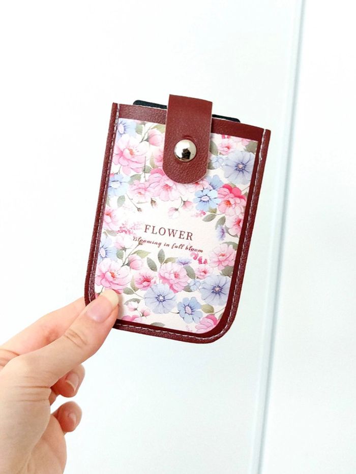 Magnifique porte carte neuf style vintage victorien coquette